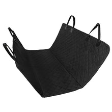 Dog Car Seat Cover with Mesh Hammock