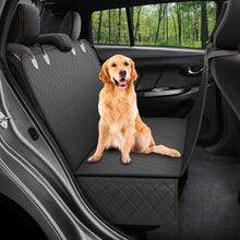 Dog Car Seat Cover with Mesh Hammock