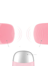Mini Electric Silicone Facial Cleansing Brush