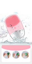 Mini Electric Silicone Facial Cleansing Brush