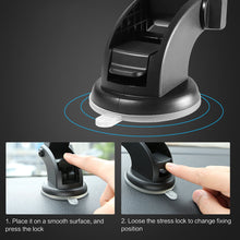 Telescopic Car Dashboard Phone Holder