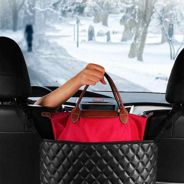 Car Seat Handbag Storage Organizer