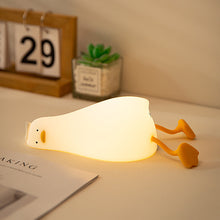 Cute LED Rabbit Touch Night Light