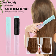 Rechargeable Hair Straightening Comb