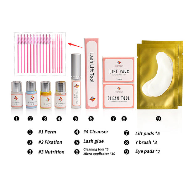ICONSIGN Lash Lift Kit (Upgraded)