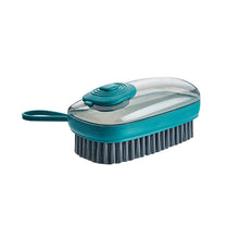 Automatic Liquid Cleaning Shoe Brush