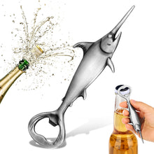 Swordfish Metal Beer Bottle Opener